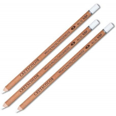 Набір олівців для рисунку, Білий середній, 3 шт Cretacolor (57446152)