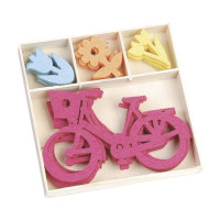 Набір міні-фігурок з фетру Прогулянка 20 шт