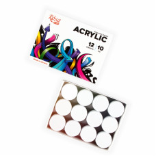 Набор акриловых красок Graffiti 12x10 мл, ROSA START 322111011