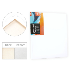 Холст хлопок на подрамнике 30x30 см мелкое зерно, акриловый грунт 280г/м2 Arteo