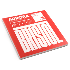 Блок для рисунка Bristol, 18х18 см, 300 г/м, 20 л., Aurora