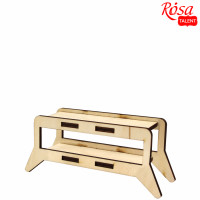 Лялькові меблі, „Тумба“ 1, модерн, фанера, 12х4х5см, ROSA TALENT
