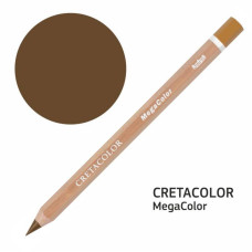 Олівець кольоровий Megacolor, Охра темна (29203), Cretacolor