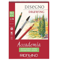 Альбом на спіралі Accademia А3 (29,7x42см) 200г/м2 30л. Fabriano