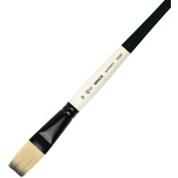 Пензель Синтетика плоска, BREEZE 1226F, №12, коротка ручка ROSA 1226F12 
