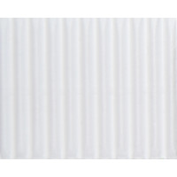 Гофрокартон В2 50х70см Белый №00 253г/м Folia