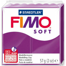 Пластика мягкая Fimo Soft Фиолетовая, 57 г.