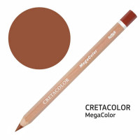 Олівець кольоровий Megacolor, Червона англійська (29209), Cretacolor