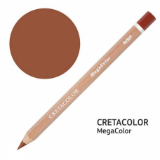 Олівець кольоровий Megacolor, Червона англійська (29209), Cretacolor