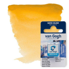 Краска акварельная Van Gogh 227 Охра желтая кювета Royal Talens
