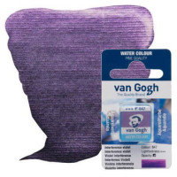 Фарба акварельна Van Gogh (847), Інтерферентний фіолетовий, кювета, Royal Talens