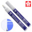 Маркер Pen-Touch Голубой, ультрафиолетовый, средний (MEDIUM) 2.0 мм, Sakura (XPFKAUV336)