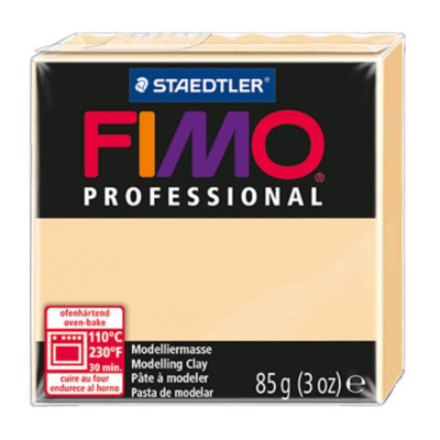 Пластика Fimo Professional, Бежевая, 85 г.