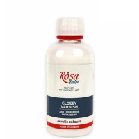 Лак акриловый глянцевый, 250 мл, ROSA Studio