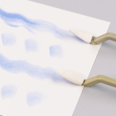 Набір інструментів для пастелі, 2 мастихіна+20 насадок, D.K.ART & CRAFT