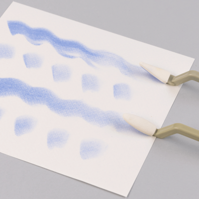 Набір інструментів для пастелі, 2 мастихіна+20 насадок, D.K.ART & CRAFT