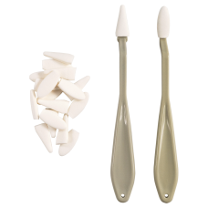 Набір інструментів для пастелі, 2 мастихіна+20 насадок, D.K.ART CRAFT