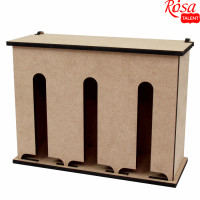 Органайзер для чаю, МДФ, 25х10х19 см, ROSA TALENT (2862112)