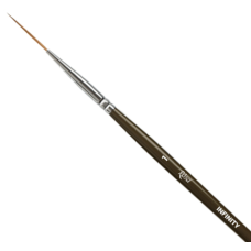 Пензель із соболя круглий лайнер INFINITY серії 128 №1