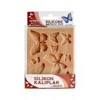 Силіконовий молд, Метелики, 10,5х13 см, Smarta