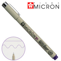 Линер PIGMA Micron (0,1), 0,25 мм, Фиолетовый, Sakura