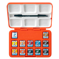 Набір акварельних фарб Van Gogh Museum, 12 кювет, пластик, Royal Talens