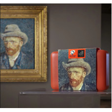 Набор акварельных красок Van Gogh Museum, 12 кювет+кисти, пластик, Royal Talens