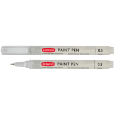 Набір кольорових ручок PAINT PEN PALETTE №4, 5шт, Derwent