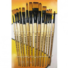 Набор синтетических кистей 1115-14 Craftart 14 шт, KOLOS