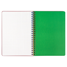 Декоративный блокнот на спирали А4, 96л, с закладками, SMILTAINIS