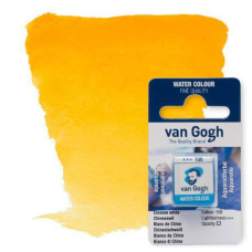 Краска акварельная Van Gogh 270 AZO Желтый темный кювета Royal Talens