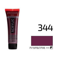 Фарба акрилова AMSTERDAM, (344) Капут мортуум фіолетовий, 20 мл, Royal Talens