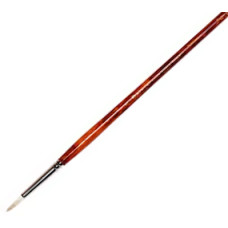 Пензель Щетина кругла, Grace 2023R, №10, довга ручка KOLOS