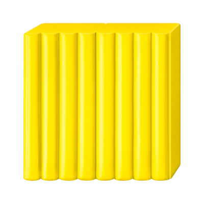 Пластика Professional желтая 57г Fimo