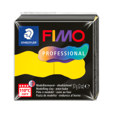 Пластика Professional желтая 57г Fimo