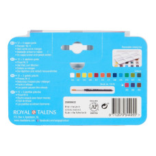 Набор акварельных красок VAN GOGH Pocket box 12 кювет + 3 БЕСПЛАТНО, Royal Talens