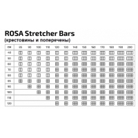 Підрамник, 24*30 см, дрібне зерно, акрил, італійська бавовна, Unico