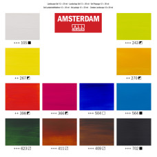 Набір акрилових фарб AMSTERDAM LANDSCAPE 12*20 мл Royal Talens