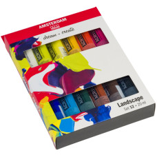 Набір акрилових фарб AMSTERDAM LANDSCAPE 12*20 мл Royal Talens