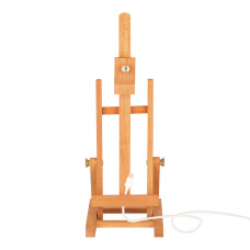 Мольберт настольный SINOART, 16x13,5x43 см, высота полотна до 26 см, бук