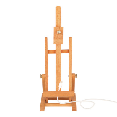 Мольберт настольный SINOART, 16x13,5x43 см, высота полотна до 26 см, бук