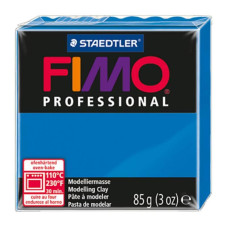 Пластика Fimo Professional, Голубая, 85 г.