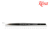 Микс белка-соболь круглый, лайнер, WAVE 148, №8, к.р. кисть ROSA