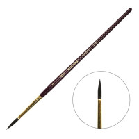 Кисть Белка круглая, 2080, № 3, к, Г, ROSA Gallery