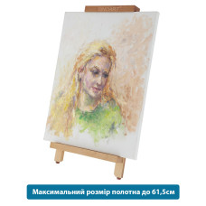 Мольберт настольный SINOART, 26x29x40(70) см, высота полотна до 65 см, бук