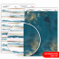 Папір двосторонній дизайнерський матовий „Ocean Dreams“ 4, 21х29,7 см, 200 г/м2, ROSA TALENT (5311159)