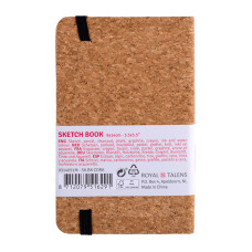 Блокнот для графіки Talens Art Creation, А6 (9*14см), 140г/м2, 80л, Cork, Royal Talens