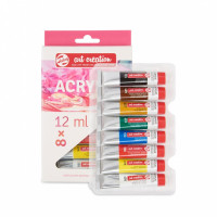 Набор акриловых красок ArtCreation, 8х12 мл, Royal Talens