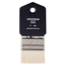 Пензель для акрилу та олії AMSTERDAM, синтетика, №2, Серія 602