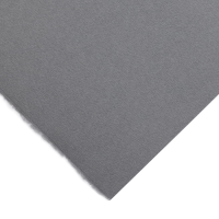 Бумага для пастели CROMIA B2 (50х65см) №06 gray 220г/м2 (2 оборванных края) 50% хлопок Fabriano